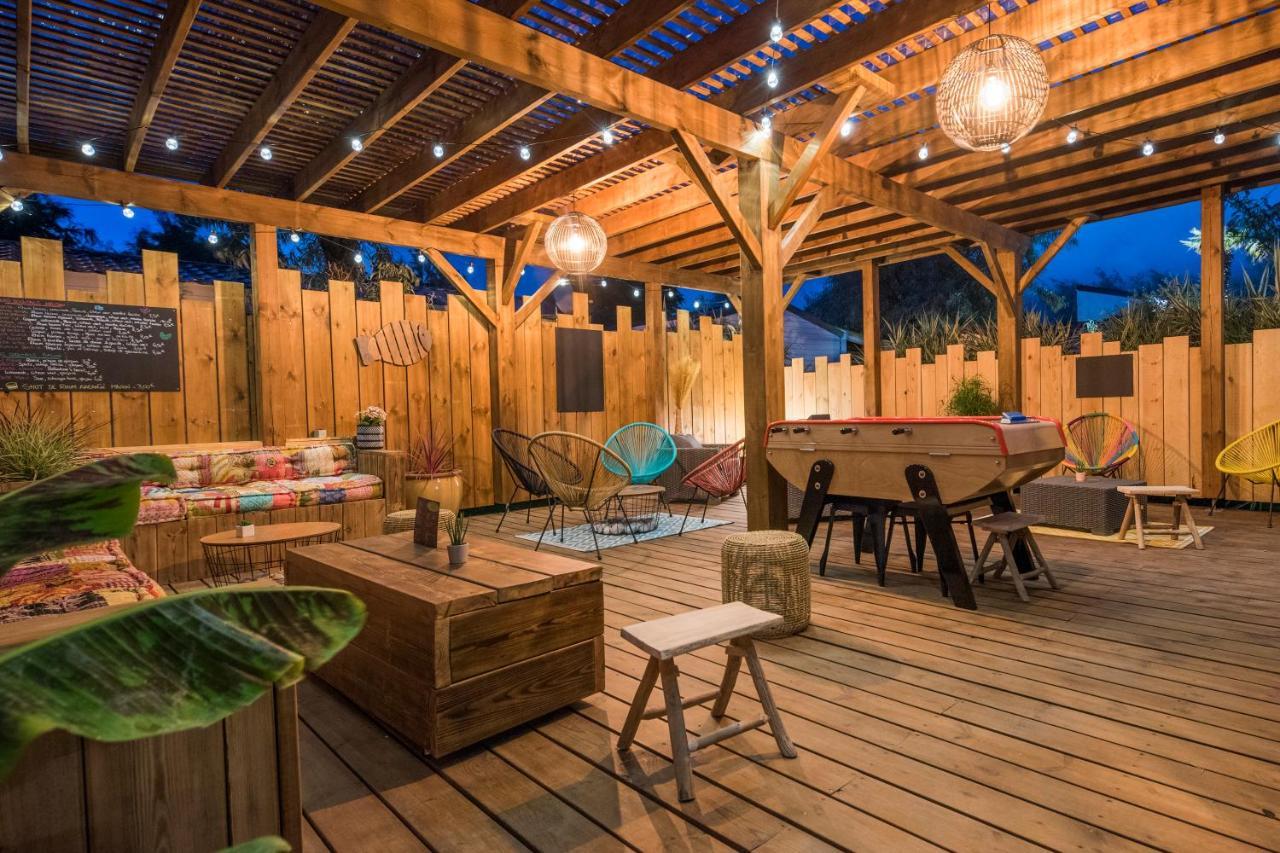 Camping Antioche D'Oleron La Brée-les-Bains エクステリア 写真