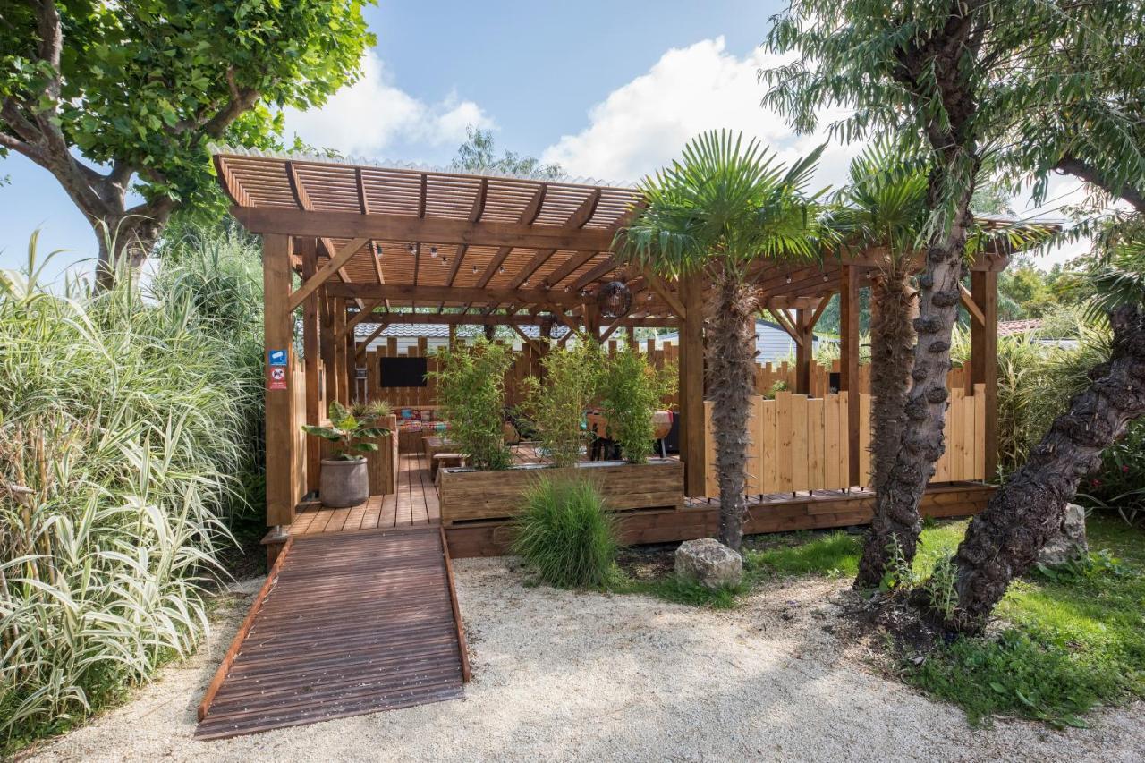 Camping Antioche D'Oleron La Brée-les-Bains エクステリア 写真