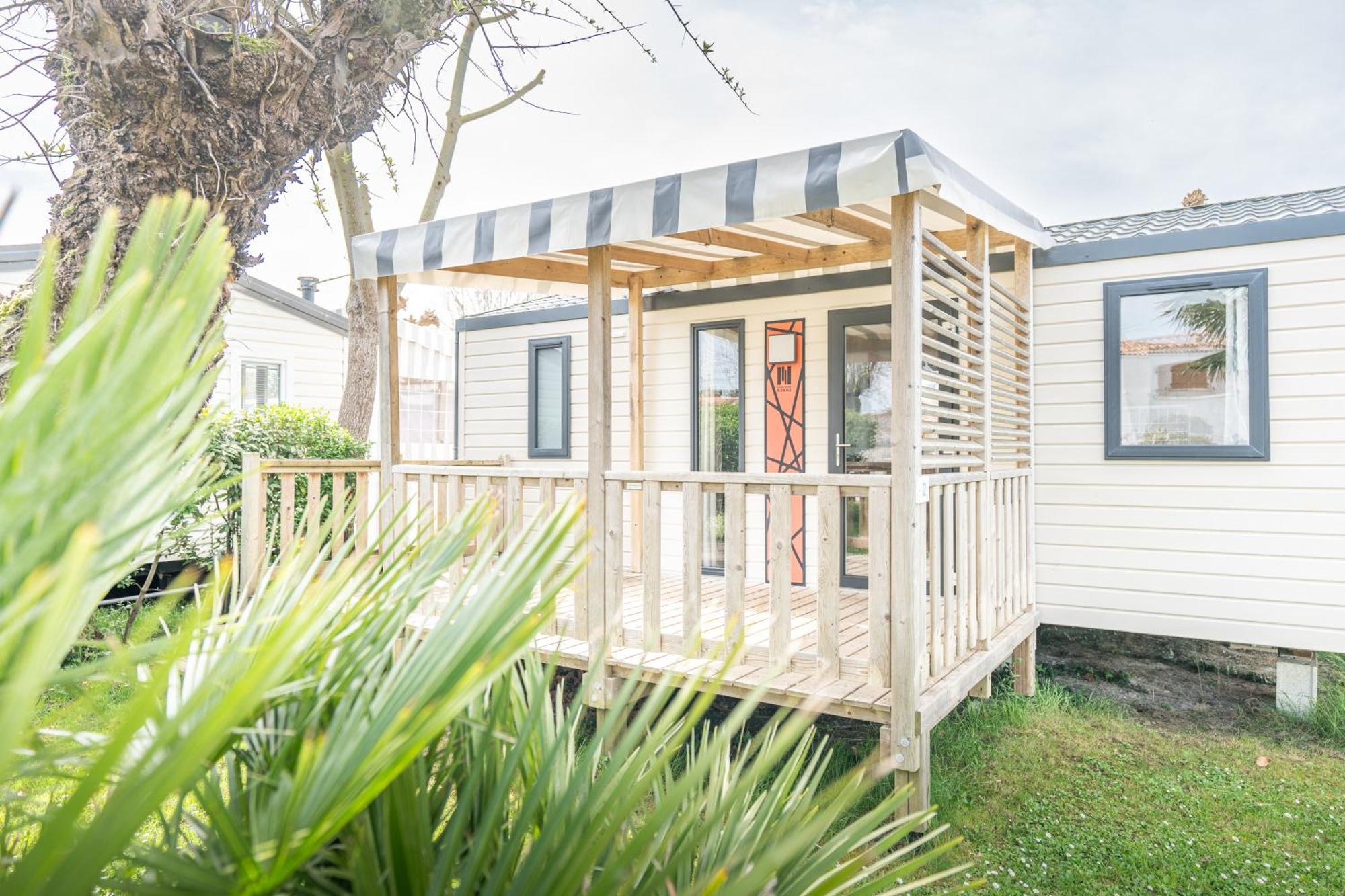 Camping Antioche D'Oleron La Brée-les-Bains エクステリア 写真