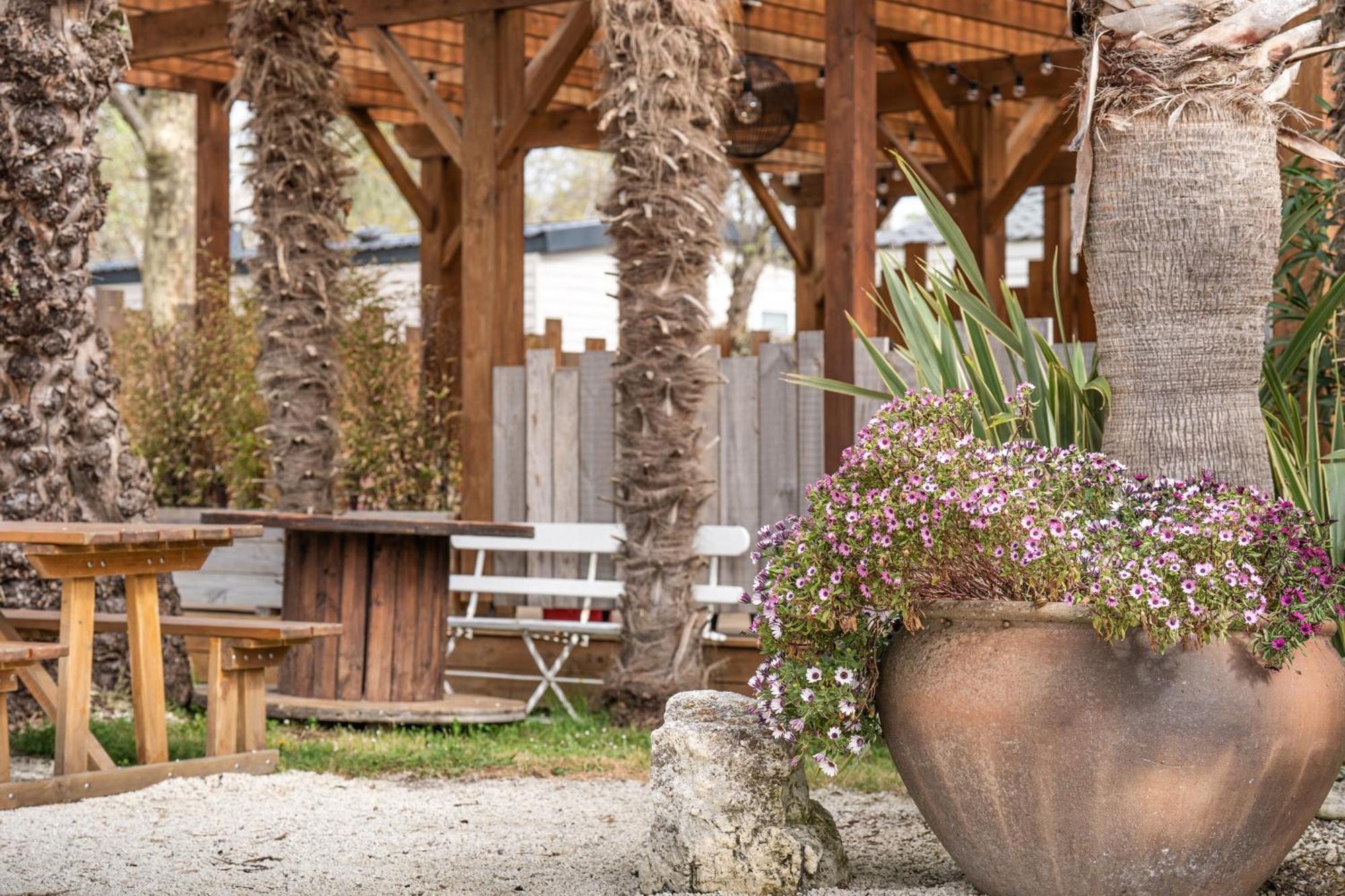 Camping Antioche D'Oleron La Brée-les-Bains エクステリア 写真