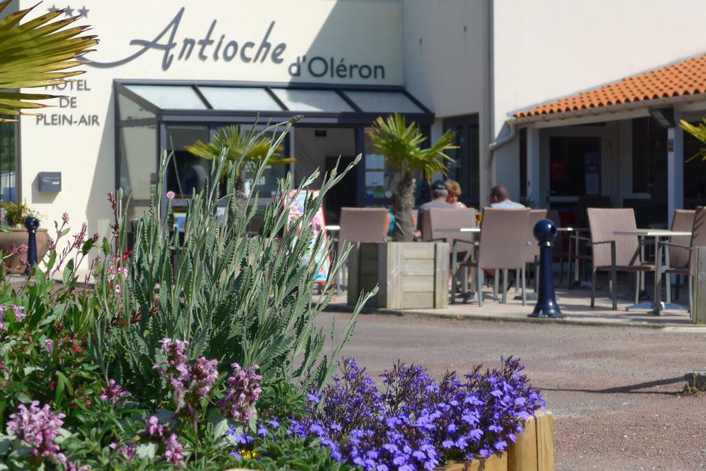 Camping Antioche D'Oleron La Brée-les-Bains エクステリア 写真