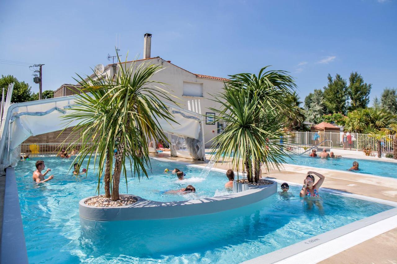 Camping Antioche D'Oleron La Brée-les-Bains エクステリア 写真