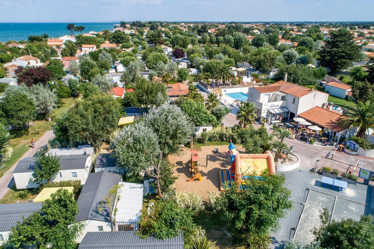 Camping Antioche D'Oleron La Brée-les-Bains エクステリア 写真